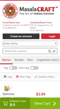Mobile Screenshot of masalacraft.us